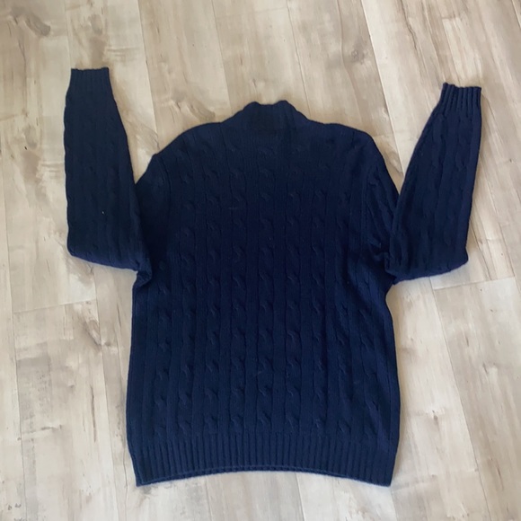 Silk and Cashmere cable knit sweater - Picture 4 of 4